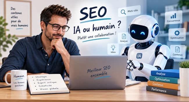 En SEO, l'IA peut-elle remplacer l'humain ?