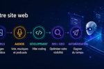 Comment créer, gérer son site web avec l'IA en 2026