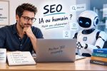 En SEO, l'IA peut-elle remplacer l'humain ?